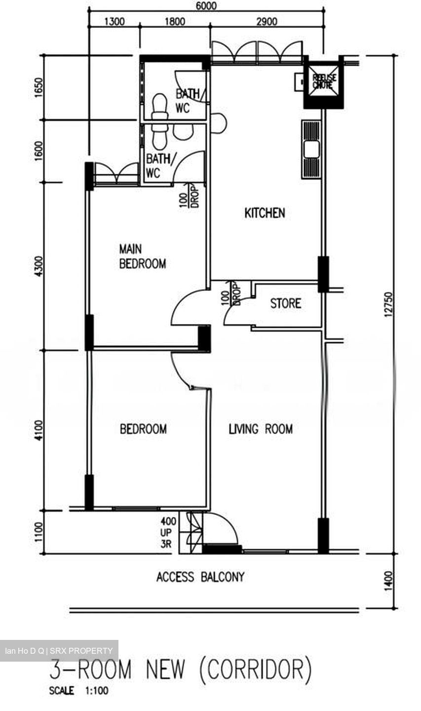 Blk 220 Yishun Gardens (Yishun), HDB 3 Rooms #543852181